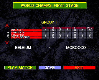 International Sensible Soccer screenshot 4 for Jaguar